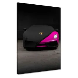 obrazy-50x70-rozowe-sportowe-auto