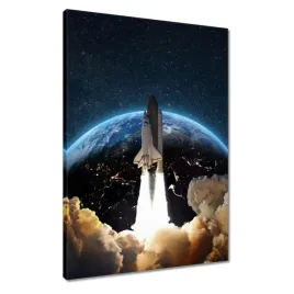 obrazy-50x70-start-rakiety-w-kosmos