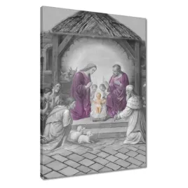 obrazy-50x70-zlobek-stajenka-jezus