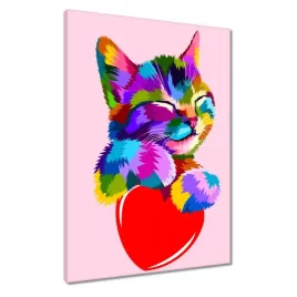 obrazy-50x70-kot-kotek-koty-kicia