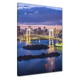 obrazy-50x70-most-teczowy-w-tokio