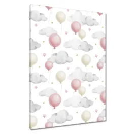 obrazy-50x70-pastelowy-motyw-z-rozowymi-balonami