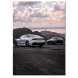 obrazy-50x70-biale-audi-rs7-samochod-stan-nowy
