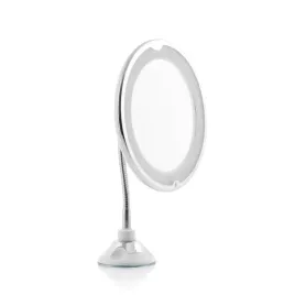 lustro-powiekszajace-innovagoods-10x-biale-20-cm-stojace-i-wiszace-z-led