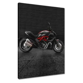 obrazy-50x70-ducati-diavel-motocykl