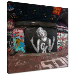 obrazy-50x50-marilyn-monroe-graffiti