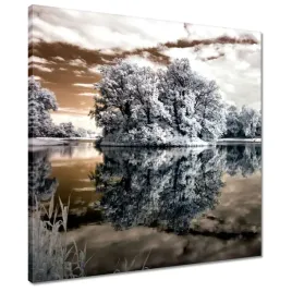 obrazy-50x50-wysepka-na-jeziorze
