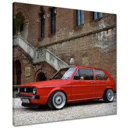 obrazy-50x50-volkswagen-golf-1-jedynka
