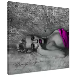 obrazy-50x50-rozowa-marilyn-monroe