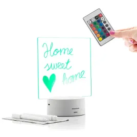 tablica-led-wiadomosci-pilot-innovagoods-lemo-notatki-wiele-kolorow