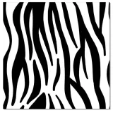 obrazy-50x50-zebra-paski-stan-nowy