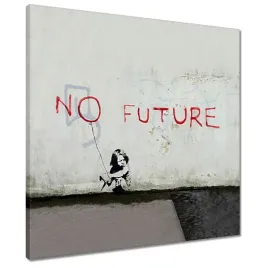 obrazy-50x50-no-future-banksy-chlopiec