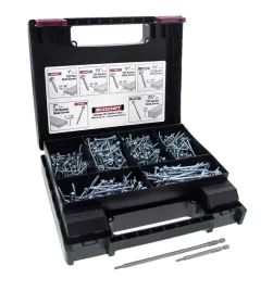 zestaw-wkretow-torx-t20-pocket-hole-700-sztuk-bity-75-i-150mm-milescraft