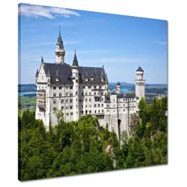 obrazy-50x50-zamek-neuschwanstein