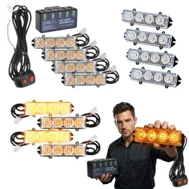 4x-stroboskopowa-lampa-led-pomaranczowa-pomoc-laweta-12-24v-kogut-z-pilotem