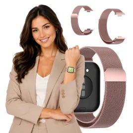 pasek-metalowy-do-huawei-watch-fit-5-5-pro-bransoleta-opaska-rozowy-modny