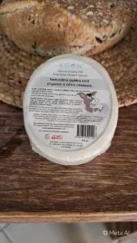 agon-125g-shower-sponge-soap-sunk-in-sponge-donkey-milk-for-a-gift