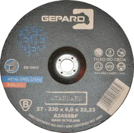 tarcza-do-szlifowania-metalu-230x60x22-gepard