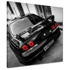 obrazy-50x50-tyl-nissana-gtr