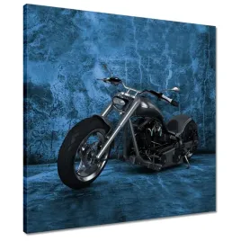 obrazy-50x50-niebieska-sciana-chopper
