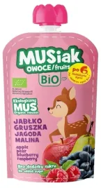 mus-owocowy-jablko-gruszka-czarna-jagoda-malina-bez-cukru-bio-vegan-120-g