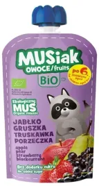 mus-owocowy-jablko-gruszka-truskawka-czarna-porzeczka-bio-vegan-120g