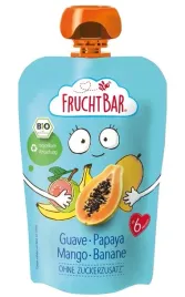 mus-owocowy-gujawa-papaja-mango-banan-bio-vegan-100-g-fruchtbar