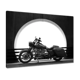 obrazy-80x60-harley-davidson-motocykl