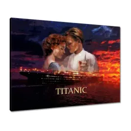 obrazy-80x60-titanic-statek-napis