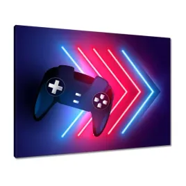 obrazy-80x60-game-gamer-joystick-pad