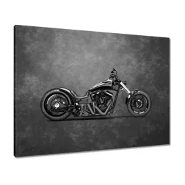 obrazy-80x60-czopper-motor-motocykl