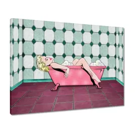 obrazy-80x60-marylin-monroe-w-wannie