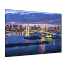 obrazy-80x60-most-teczowy-w-tokio