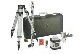 zestaw-niwelator-rotacyjny-laserowy-hile-pro-d400-etui-pilot-lata-statyw