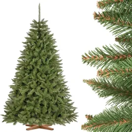 sztuczna-choinka-premium-wigilijna-zielona-lodyga-220-cm