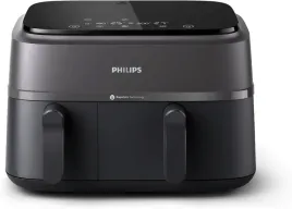air-fryer-philips-na350-00-dual-basket-9l-ekran-dotykowy-2-szuflady