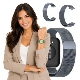 pasek-do-huawei-watch-fit-5-5-pro-bransoleta-metalowy-opaska-szary-trwaly