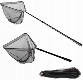 podbierak-karpiowy-gumowany-wedkarski-teleskopowy-3sekcje-220cm-kosz-60cm