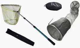 podbierak-karpiowy-3sekcje-220cm-siatka-ryby-sztyca-40x200cm-2x-pokrowiec