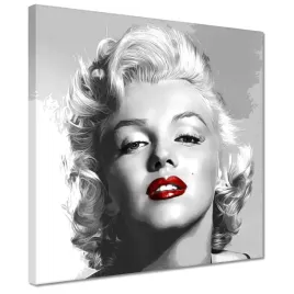 obrazy-30x30-monroe-czerwone-usta