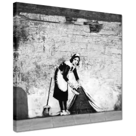 obrazy-30x30-banksy-pokojowka-grafiti