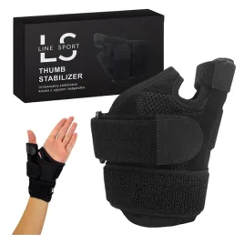 uniwersalny-stabilizator-kciuka-z-ujeciem-nadgarstka-line-sport-czarny