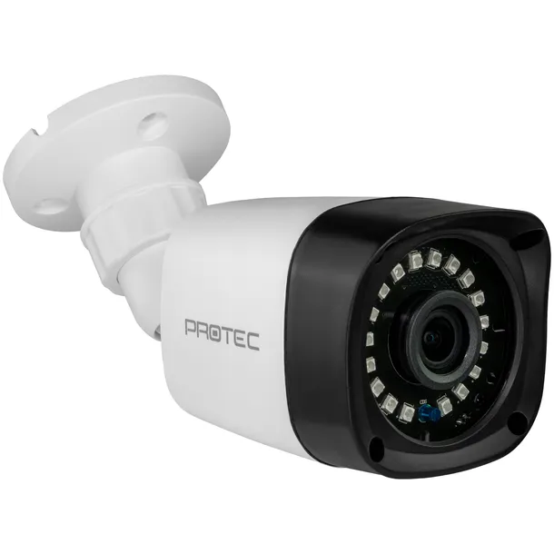 KAMERA MONITORINGU 8MPX IR20m ZEWNĘTRZNA TUBA AHD