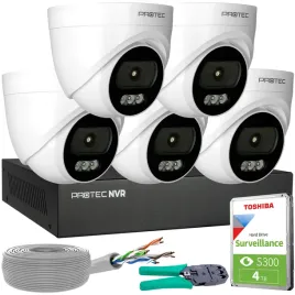 monitoring-5-kamer-ip-4mpx-2k-poe-kopulowe-wewnetrzne-mikrofon-hdd