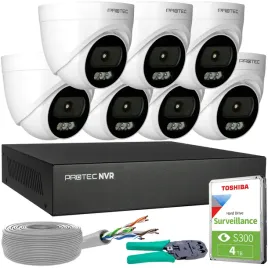monitoring-7-kamer-ip-4mpx-2k-poe-kopulowe-wewnetrzne-mikrofon-hdd