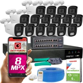 premium-monitoring-16-kamer-ip-8mpix-4k-duzy-dysk-6tb-gotowe-do-montazu