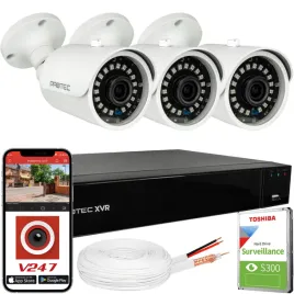 zestaw-do-monitoringu-3-kamery-tubowe-4k-8mpx-biale-uhd-zewnetrzne-1tb