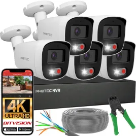 komplet-5-kamer-ip-poe-mikrofon-detekcja-ludzi-i-pojazdow-8mpx-4k-bez-hdd