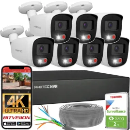 monitoring-7-kamer-ip-poe-mikrofon-detekcja-ludzi-i-pojazdow-8mpx-4k-z-hdd