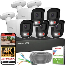 zestaw-do-monitoringu-5-kamer-ip-poe-8mpx-hdd-2tb-detekcje-ruchu-mikrofon